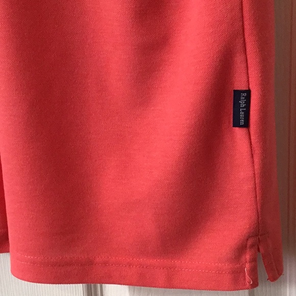 Polo Ralph Lauren Men’s Salmon colored Polo Shirt with large Black Pony Logo XL - Picture 3 of 8